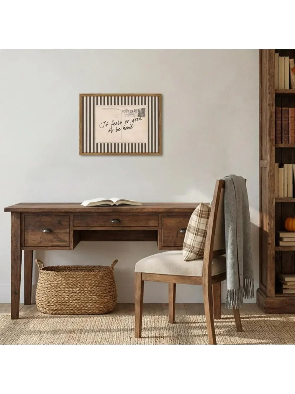 Vintage Inspirational Quote Wall Art - 